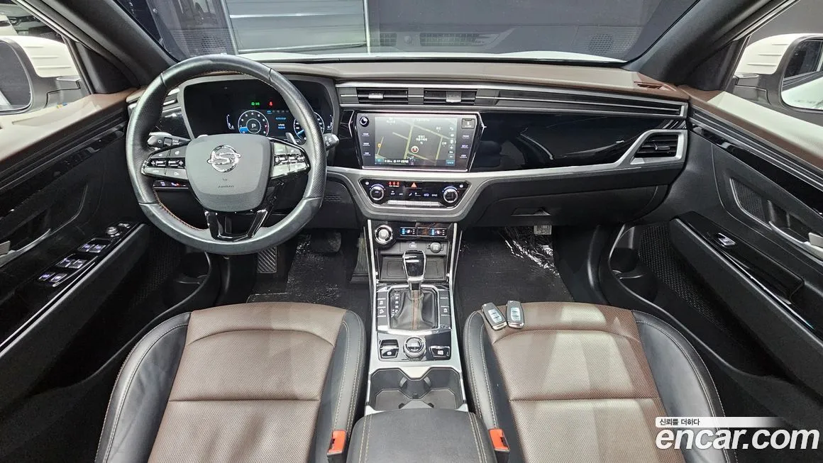 KG Mobility (Ssangyong) KORANDO 2022 из KR, фото 7