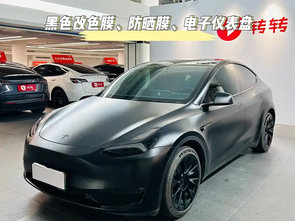 Tesla Model Y 2021 из CN, фото 2