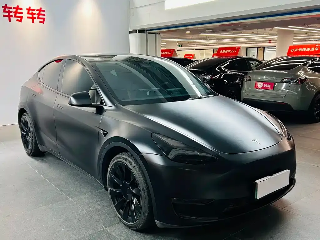 Tesla Model Y 2021 из CN, фото 4