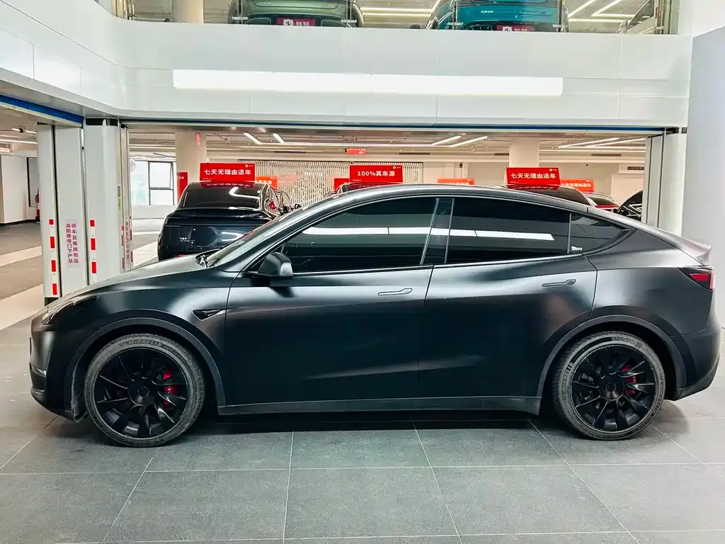 Tesla Model Y 2021 из CN, фото 9