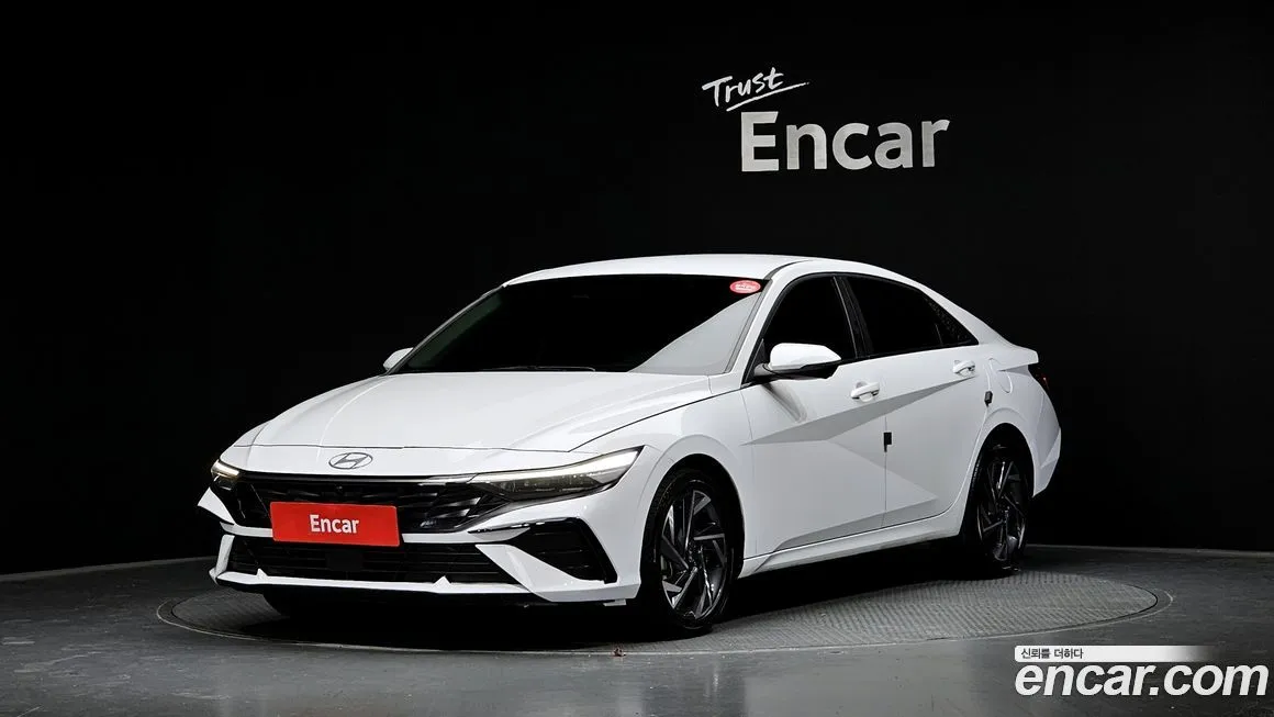 Hyundai AVANTE 2024 из KR, фото 1