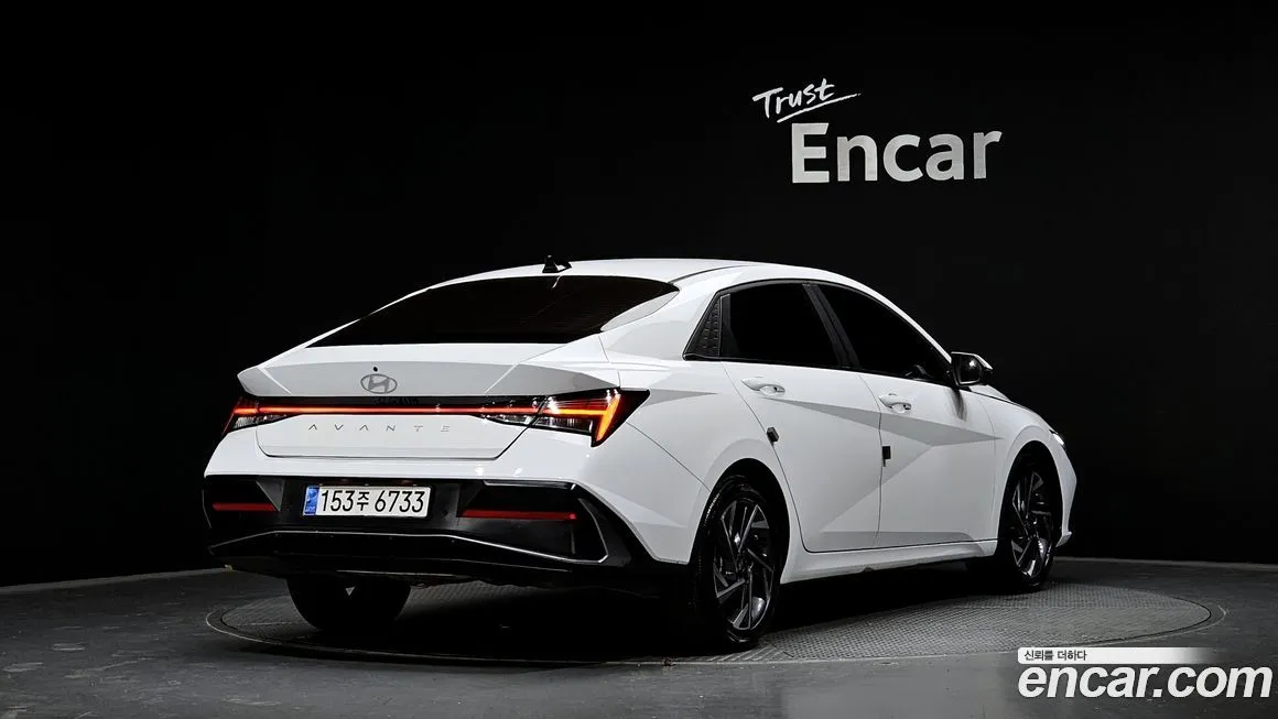 Hyundai AVANTE 2024 из KR, фото 2