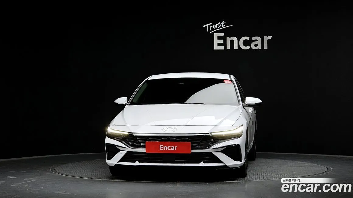 Hyundai AVANTE 2024 из KR, фото 3