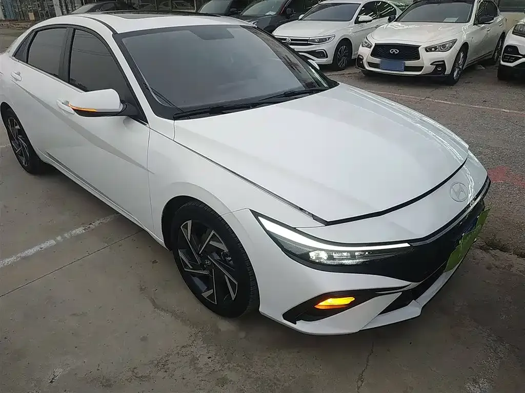 Hyundai Elantra 2024 из CN, фото 4