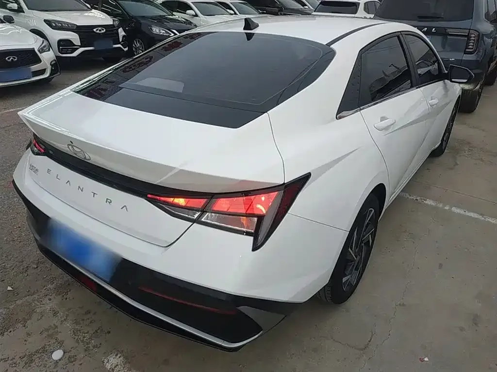 Hyundai Elantra 2024 из CN, фото 7
