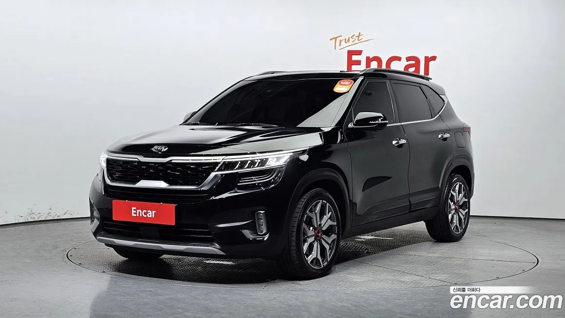 Kia Seltos 2021 из KR, фото 1