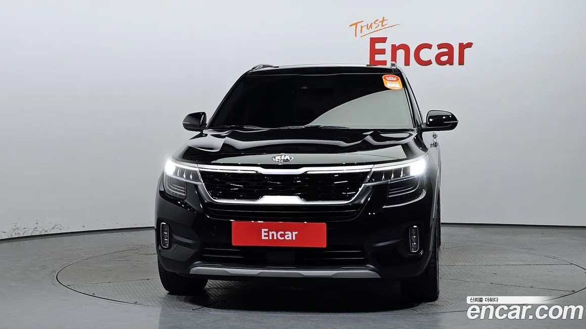 Kia Seltos 2021 из KR, фото 3