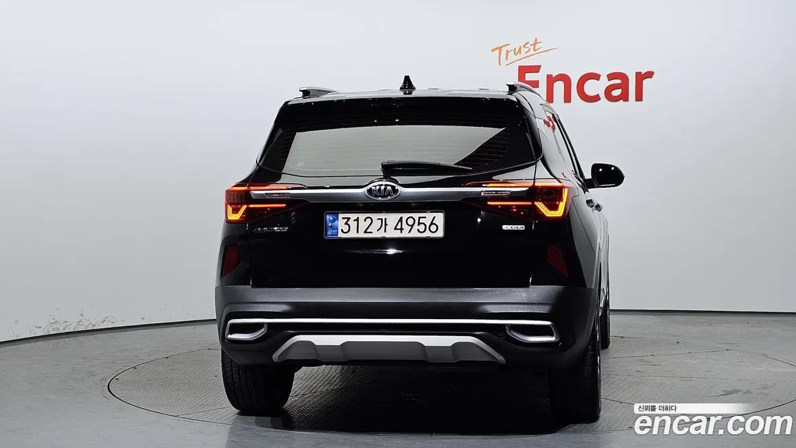Kia Seltos 2021 из KR, фото 4