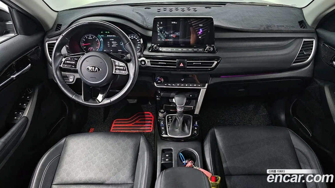 Kia Seltos 2021 из KR, фото 7