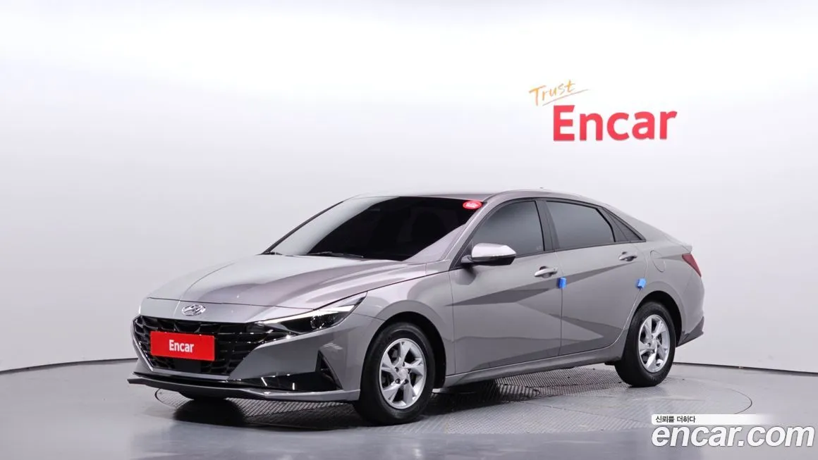 Hyundai AVANTE 2021 из KR, фото 1