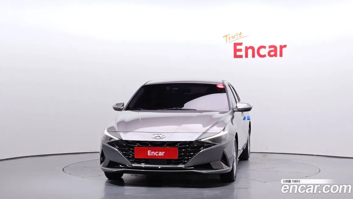 Hyundai AVANTE 2021 из KR, фото 3