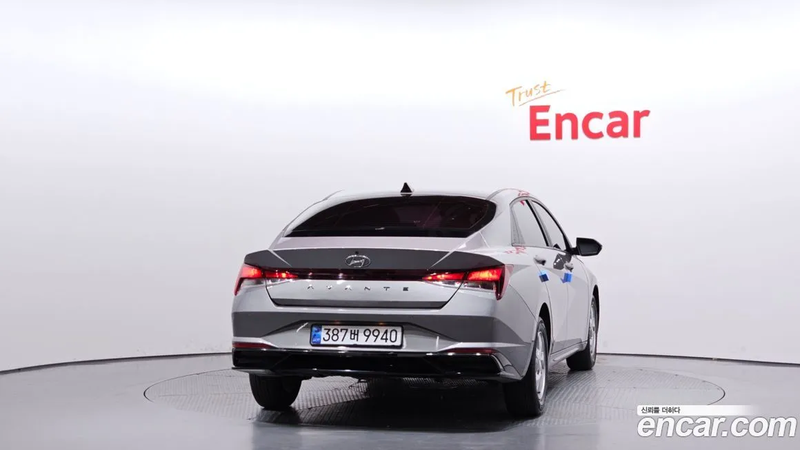 Hyundai AVANTE 2021 из KR, фото 4