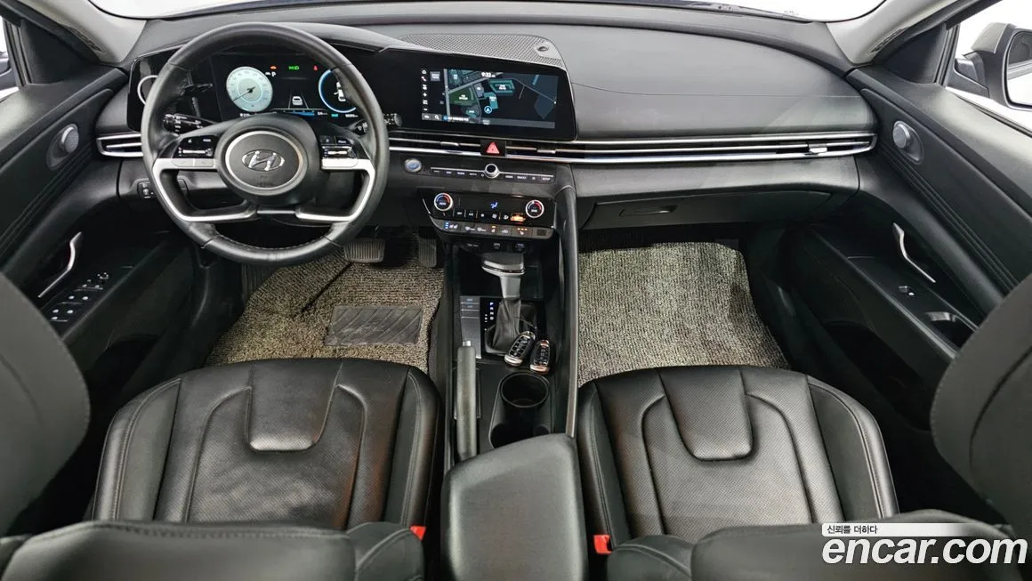 Hyundai AVANTE 2021 из KR, фото 7