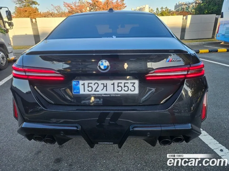 BMW M5 2025 из KR, фото 2