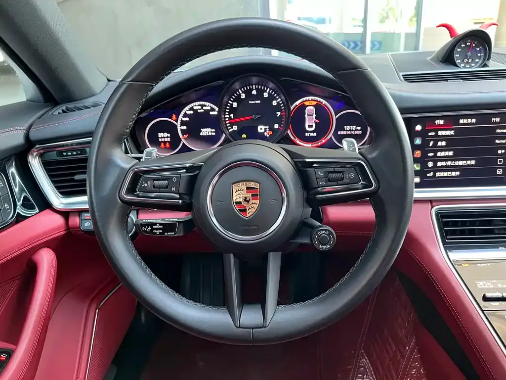 Porsche Panamera 2023 из CN, фото 6