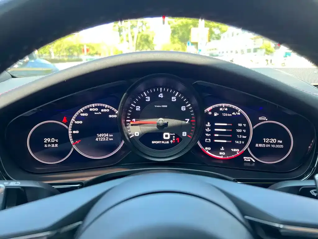 Porsche Panamera 2023 из CN, фото 8