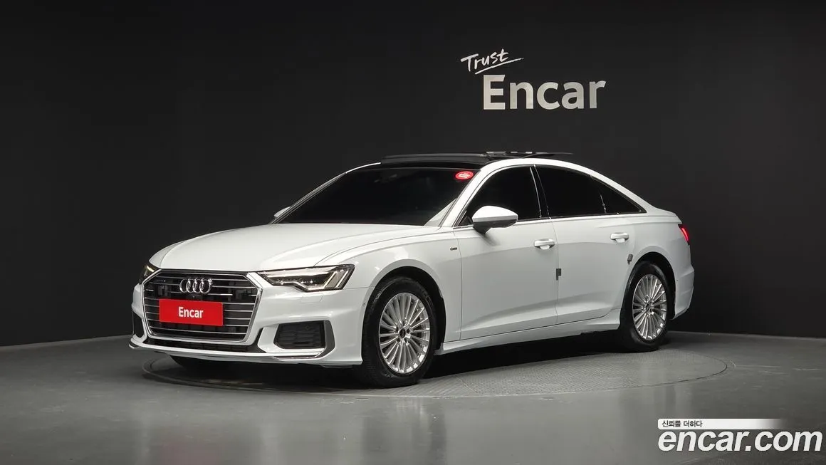 Audi A6 2021 из KR, фото 1