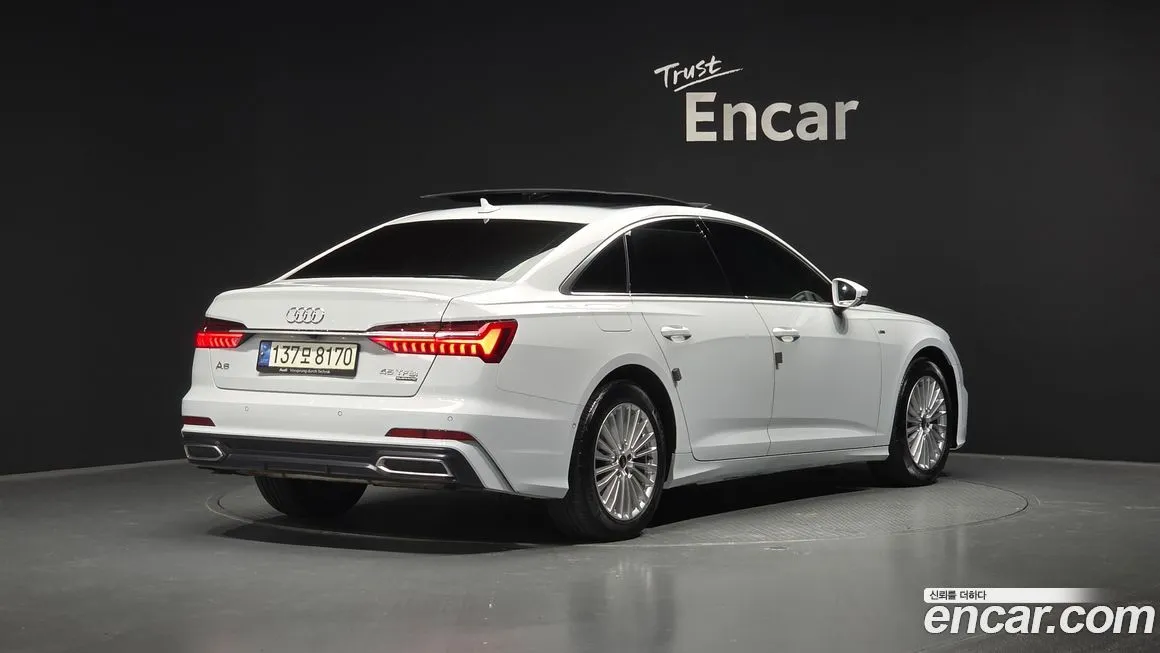 Audi A6 2021 из KR, фото 2