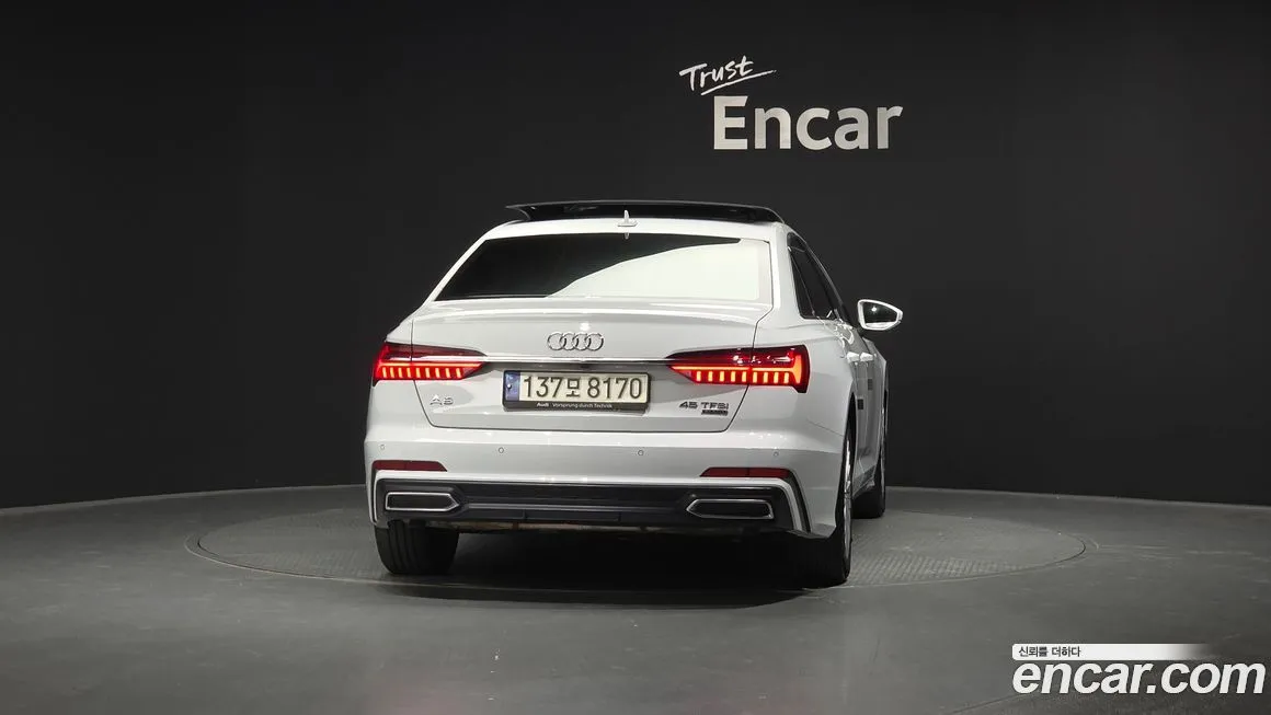 Audi A6 2021 из KR, фото 4