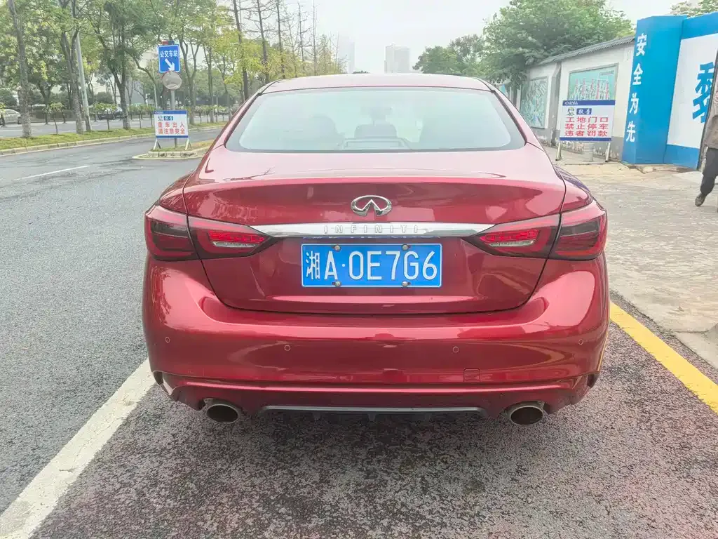 Infiniti Q50L 2021 из CN, фото 5