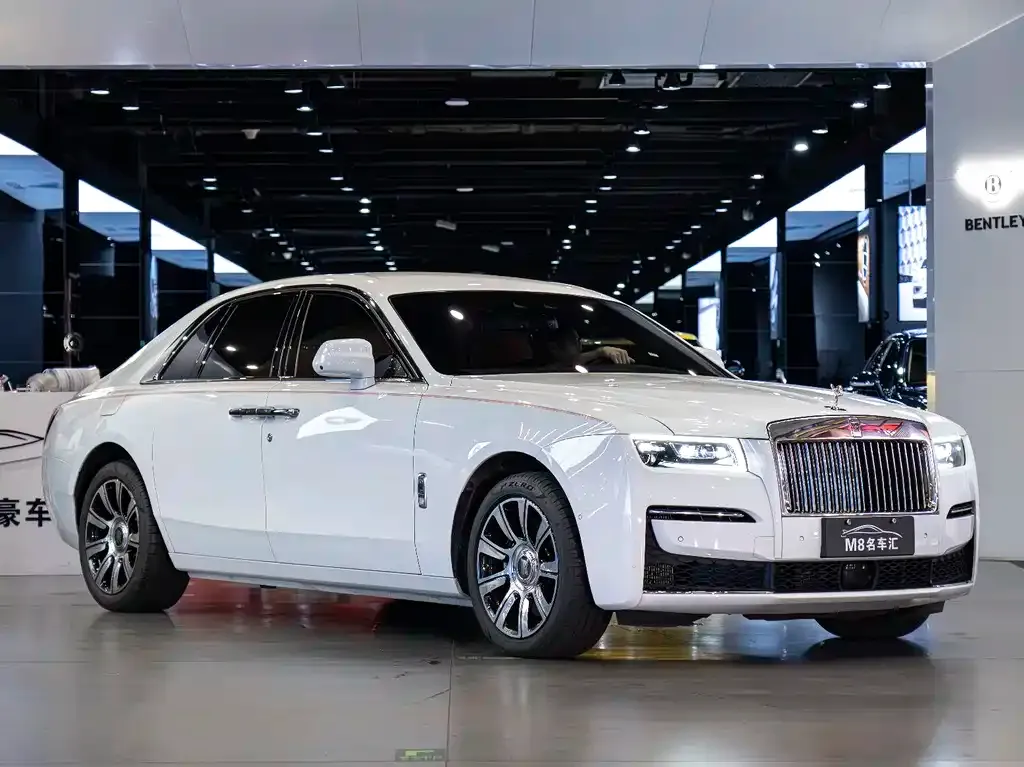 Rolls-Royce Ghost — фото 3
