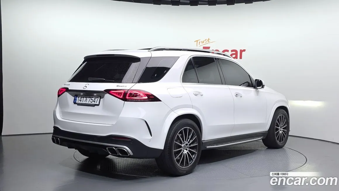 Mercedes-Benz GLE-Class — фото 2
