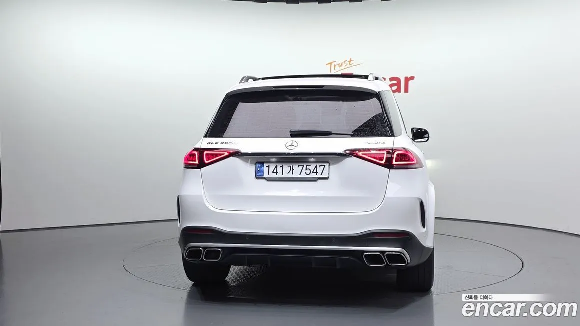 Mercedes-Benz GLE-Class — фото 4