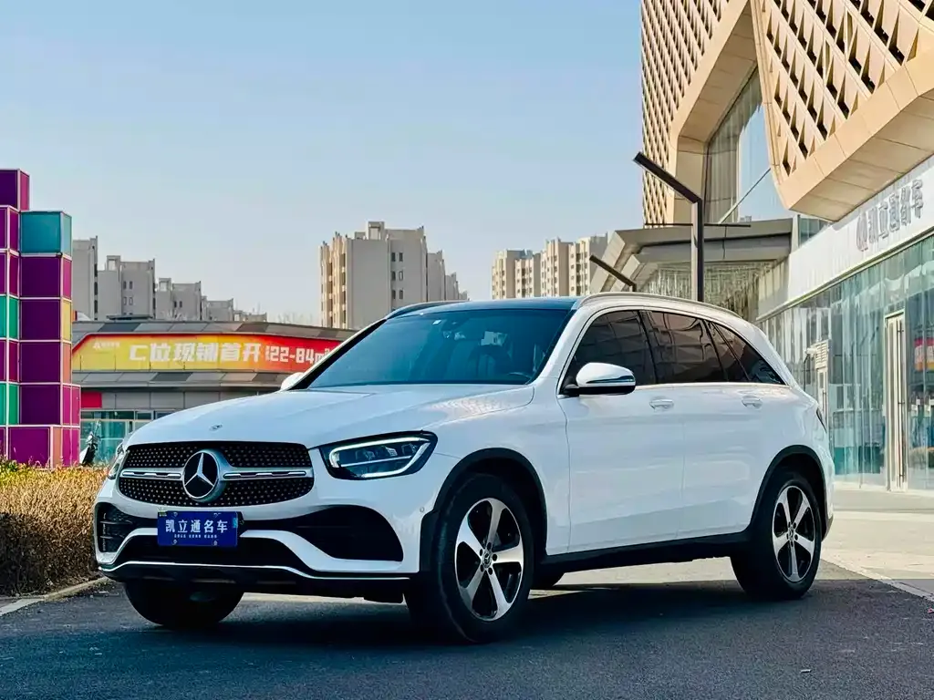 Mercedes-Benz GLC 2022 из CN, фото 1