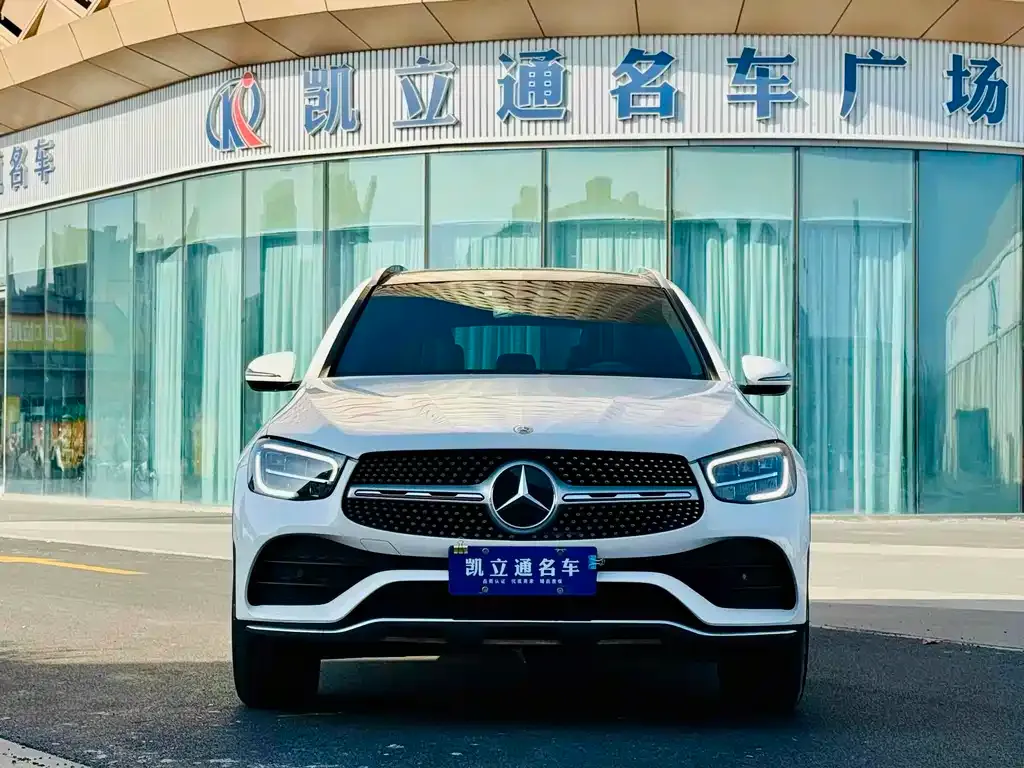 Mercedes-Benz GLC 2022 из CN, фото 2