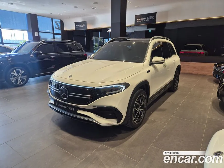 Mercedes-Benz EQB 2023 из KR, фото 1