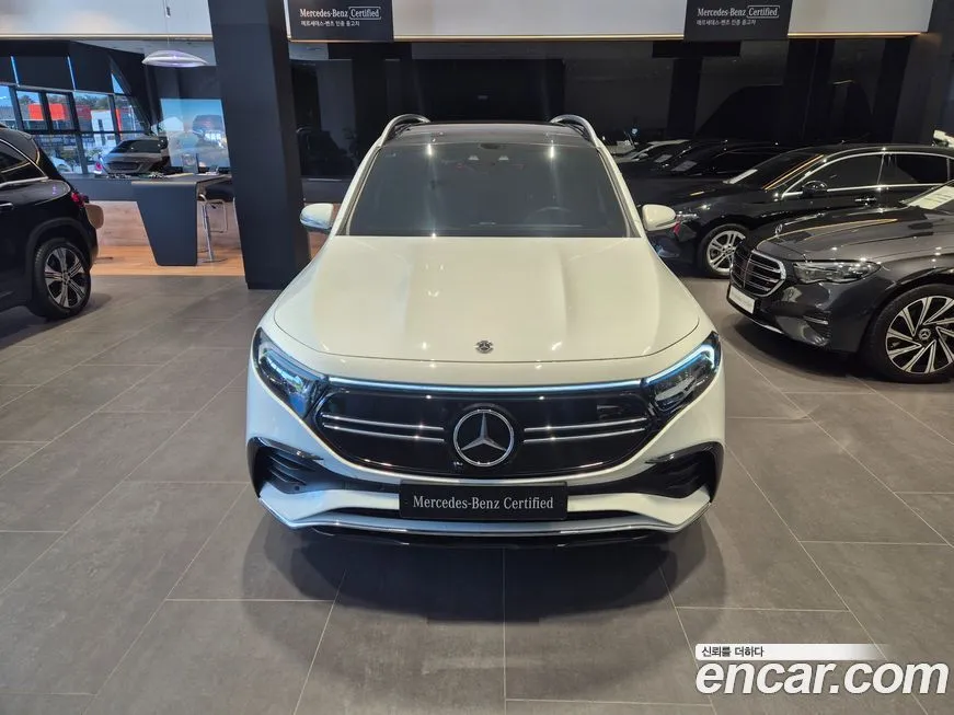Mercedes-Benz EQB 2023 из KR, фото 3