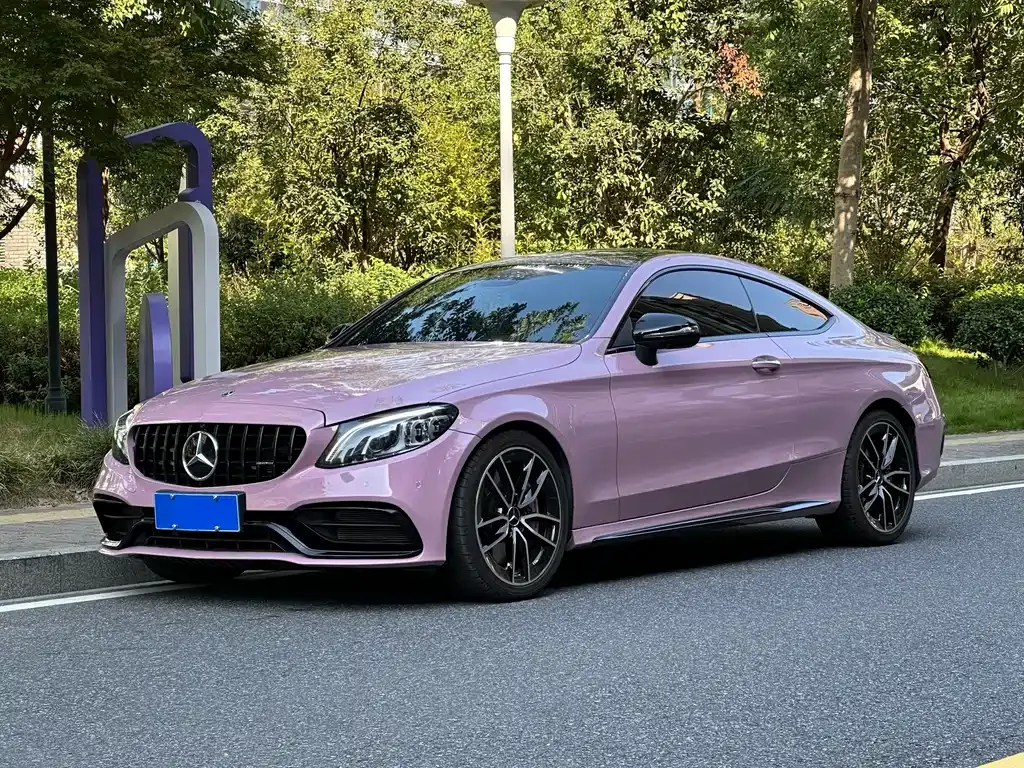 Mercedes-Benz C-Class AMG — фото 1