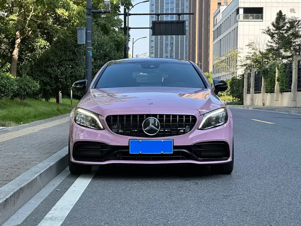 Mercedes-Benz C-Class AMG — фото 2