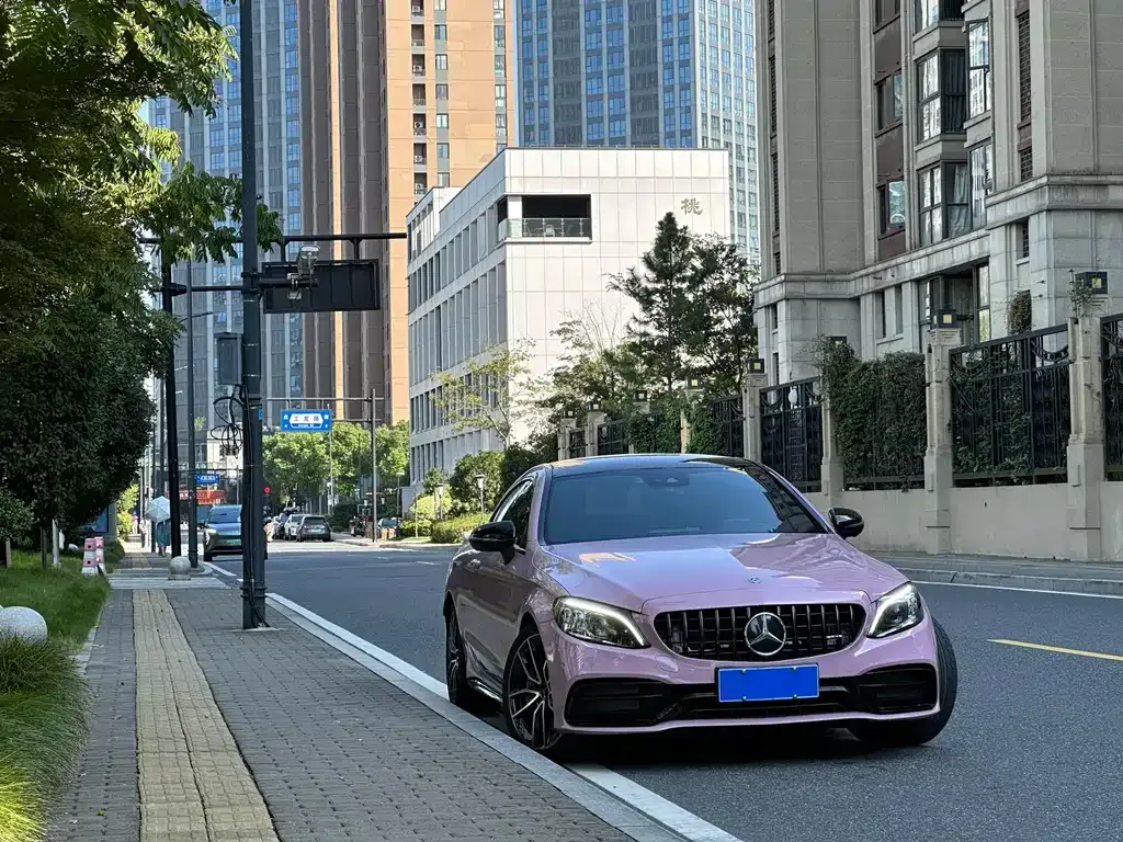 Mercedes-Benz C-Class AMG — фото 3