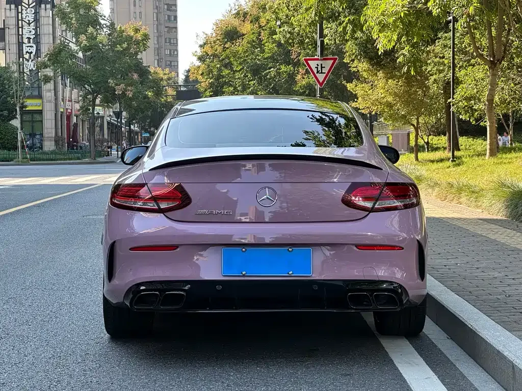 Mercedes-Benz C-Class AMG — фото 5