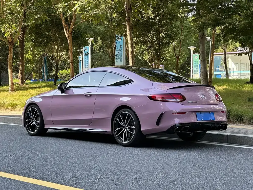 Mercedes-Benz C-Class AMG — фото 6