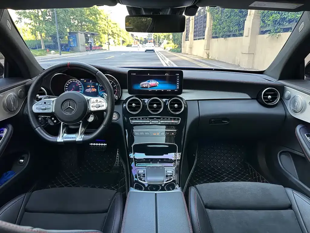 Mercedes-Benz C-Class AMG — фото 8