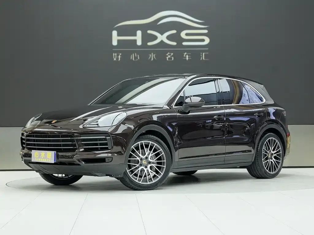 Porsche Cayenne 2022 из CN, фото 1