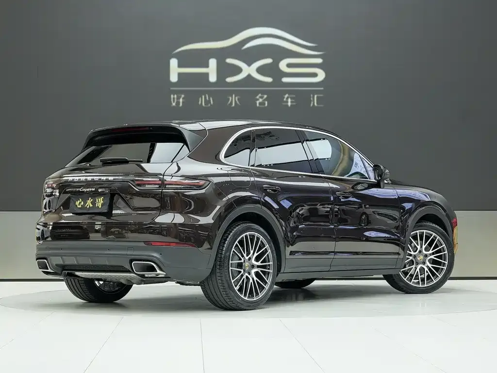 Porsche Cayenne 2022 из CN, фото 4