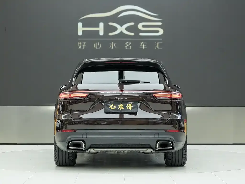 Porsche Cayenne 2022 из CN, фото 5