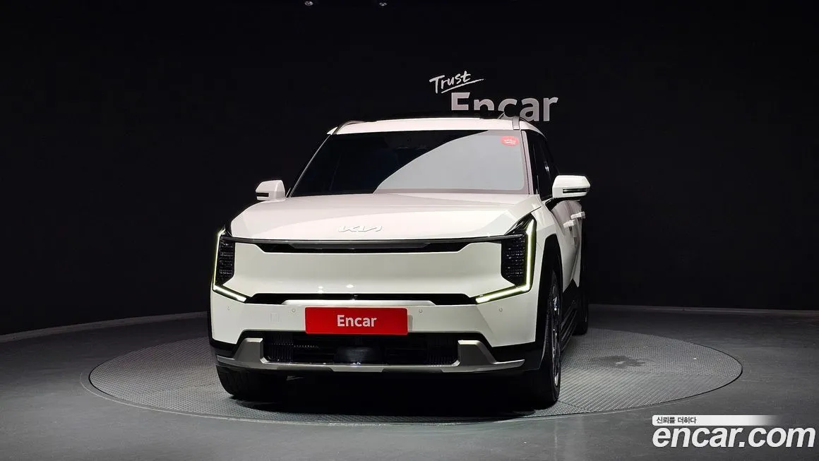 Kia EV9 2024 из KR, фото 3