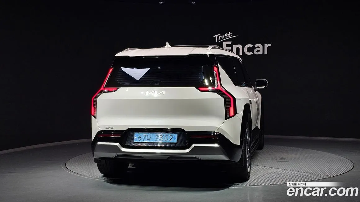 Kia EV9 2024 из KR, фото 4