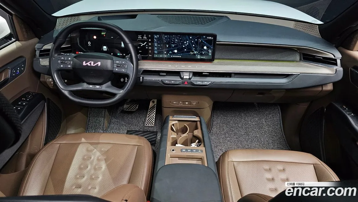 Kia EV9 2024 из KR, фото 7