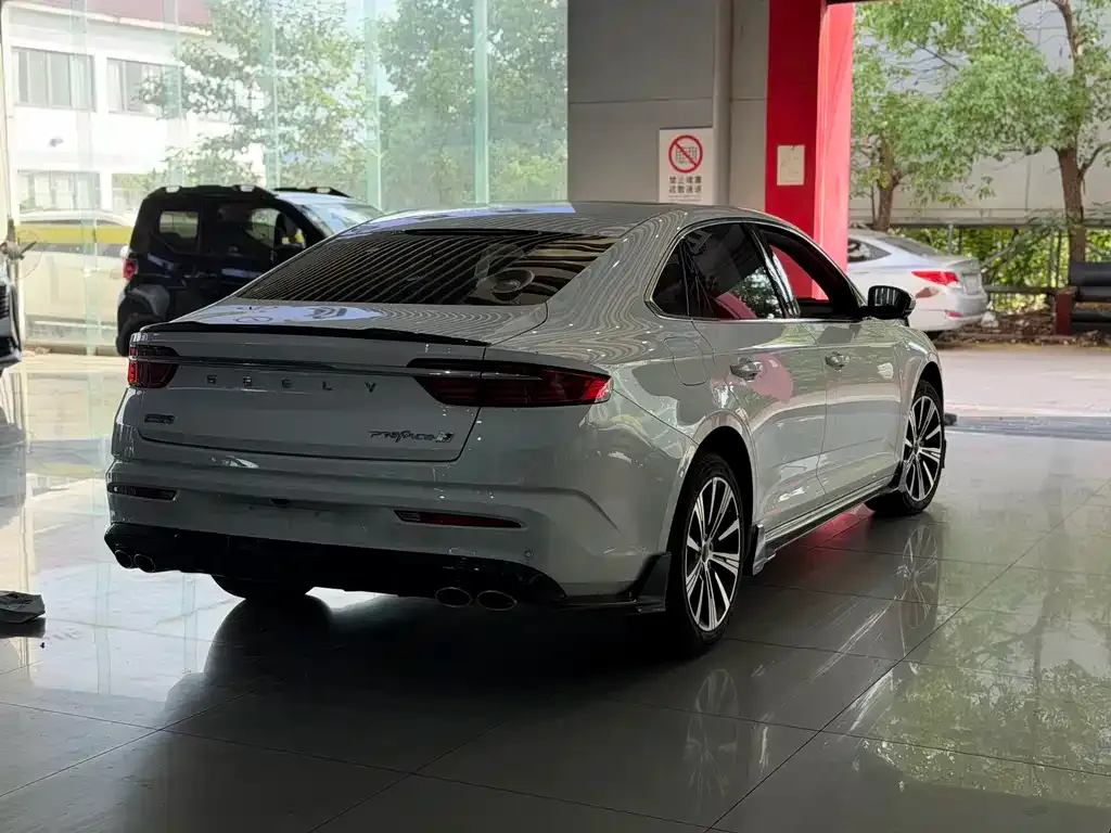 Geely Xingrui 2025 из CN, фото 4