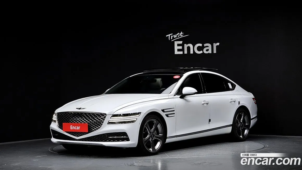 Genesis G80 2021 из KR, фото 1