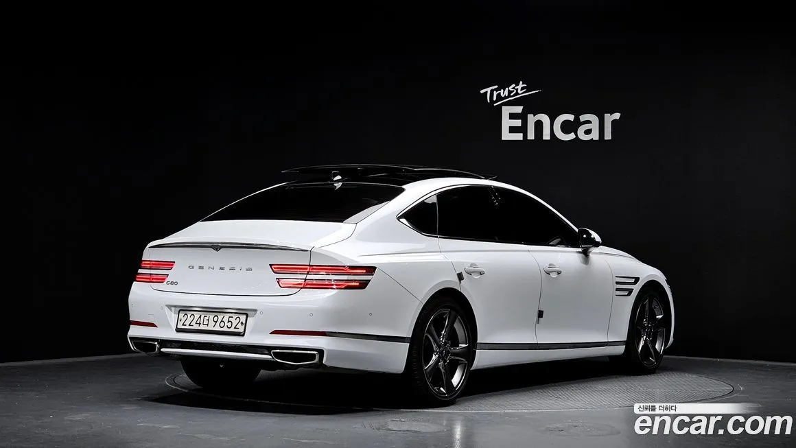 Genesis G80 2021 из KR, фото 2