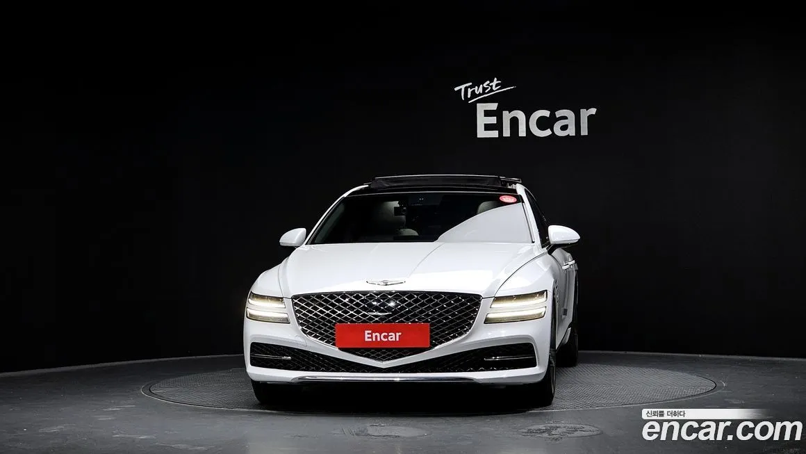 Genesis G80 2021 из KR, фото 3