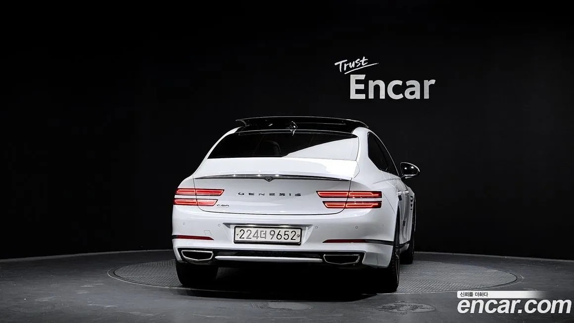 Genesis G80 2021 из KR, фото 4