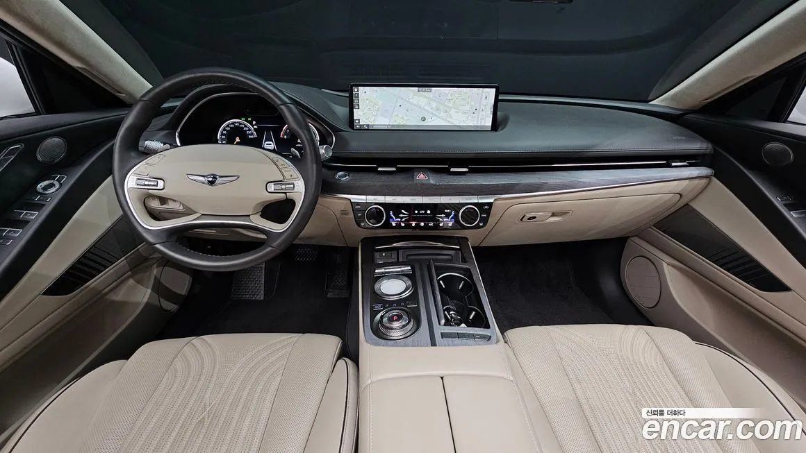 Genesis G80 2021 из KR, фото 7