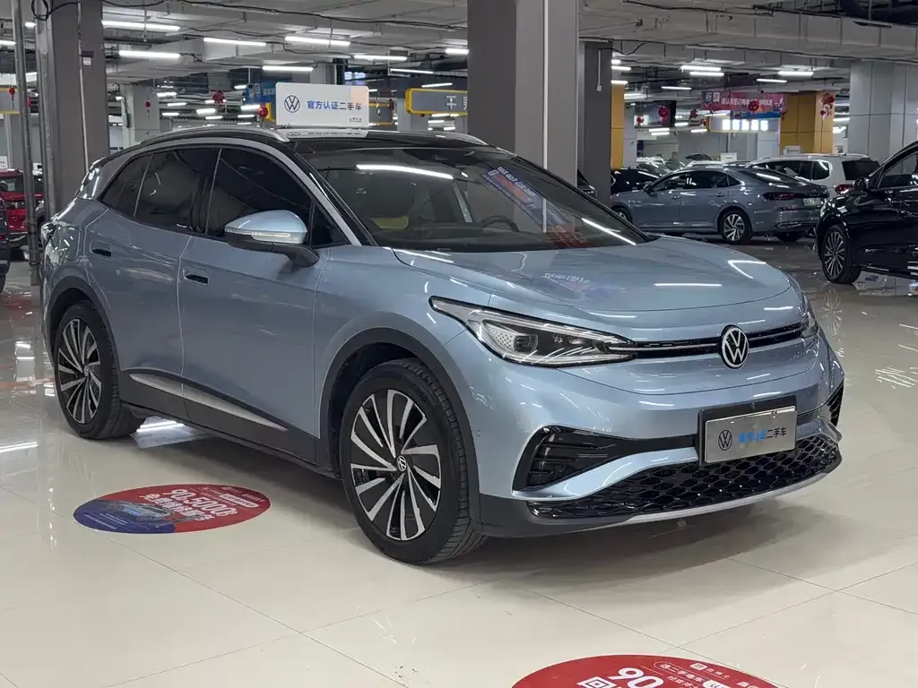 Volkswagen ID.4 X 2022 из CN, фото 3